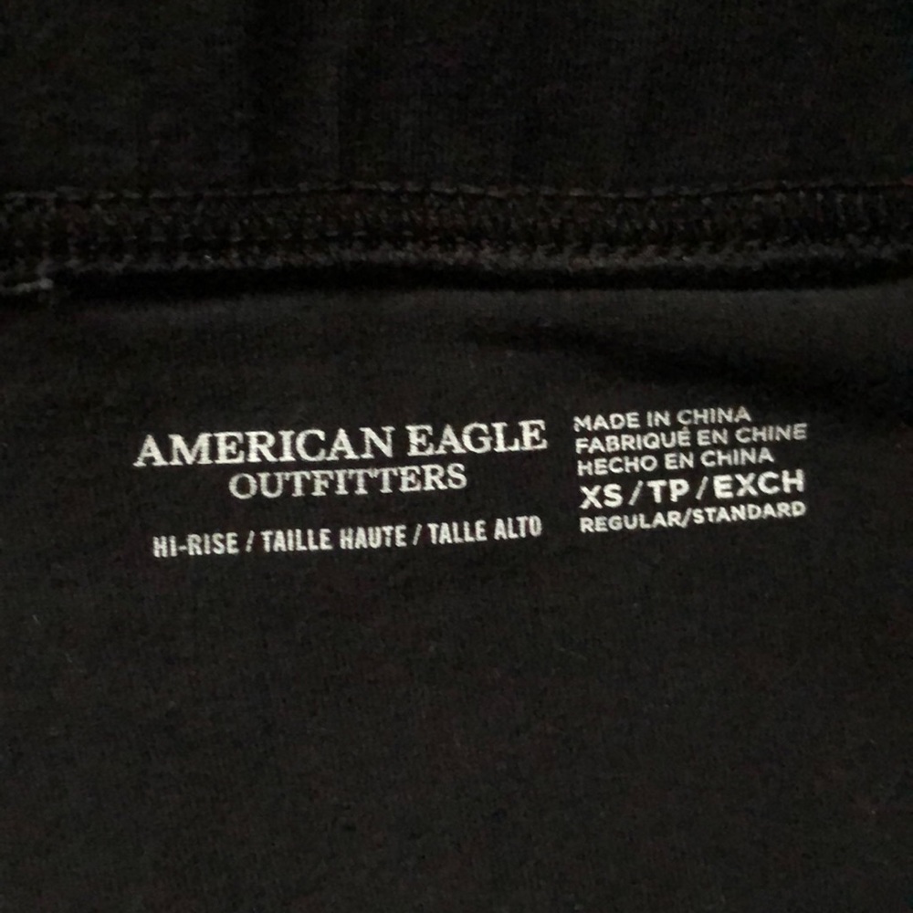 American Eagle Black Leggings
